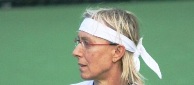 Navratilova venceu 59 títulos do Grand Slam Navratilova venceu 59 títulos do Grand Slam