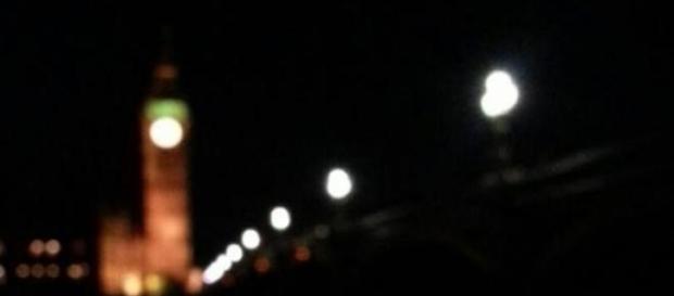 Now the Big Ben, now is not. Gone Now the Big Ben, now is not. Gone