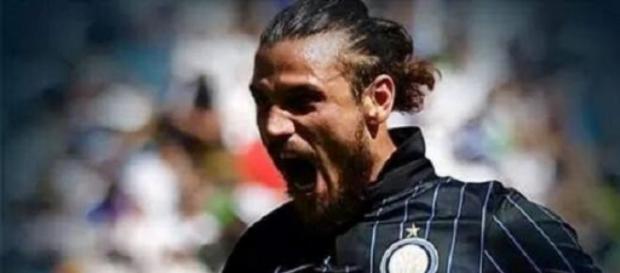 Osvaldo attaccante dell'Inter Osvaldo attaccante dell'Inter