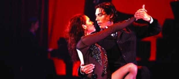 Pebeta y macán viven la pasión del tango Pebeta y macán viven la pasión del tango