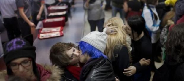 Se protagonizó esta escena (El País) Se protagonizó esta escena (El País)