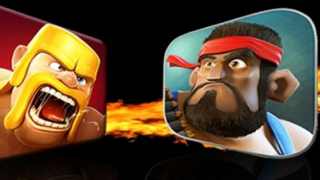 Clash of Clans & Boom Beach