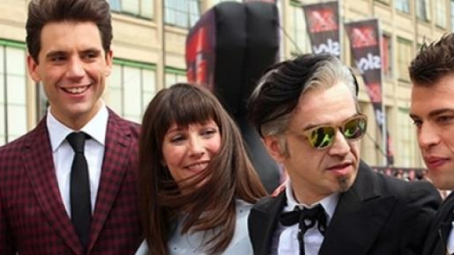 I quattro giudici di X Factor 8