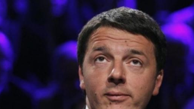 Il premier italiano Matteo Renzi