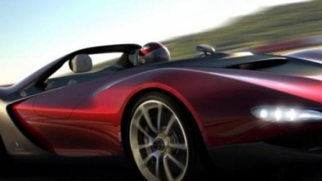 La Ferrari Sergio creata su misura del cliente