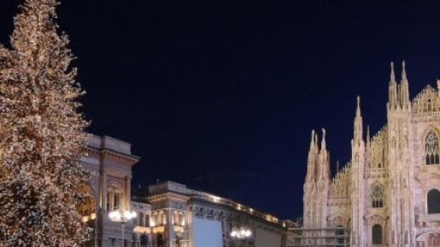 Natale in piazza Duomo, Milano