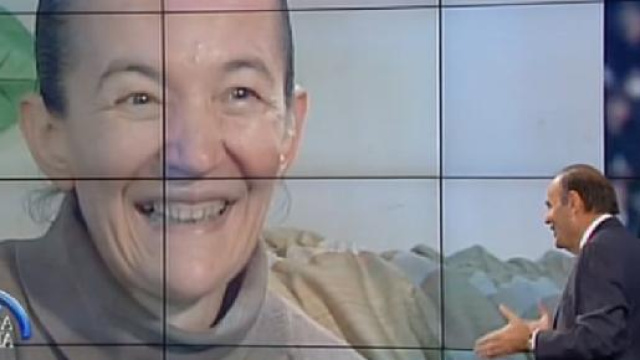 Un'immagine della trasmissione