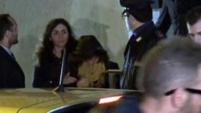 Veronica Panarello prelevata dalla sua abitazione