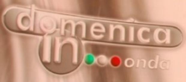 Il logo di Domenica In in onda su Rai Uno Il logo di Domenica In in onda su Rai Uno