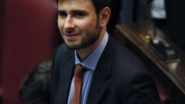 Di Battista in parlamento