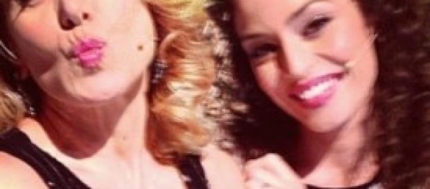 Raffaella Fico a 'Domenica Live' da Barbara D'Urso Raffaella Fico a 'Domenica Live' da Barbara D'Urso