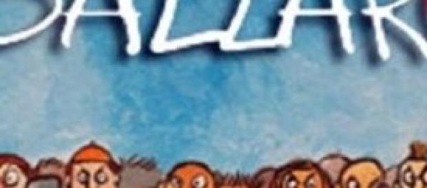 Uno dei disegni di Ballarò Uno dei disegni di Ballarò