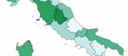 Intenzioni voto partiti e coalizioni, sondaggi EMG