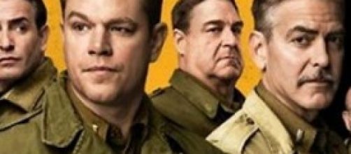 the monuments men, george clooney