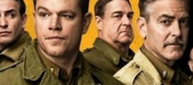 the monuments men, george clooney the monuments men, george clooney