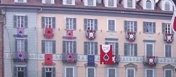 Uno scorcio del Carnevale di Ivrea Uno scorcio del Carnevale di Ivrea