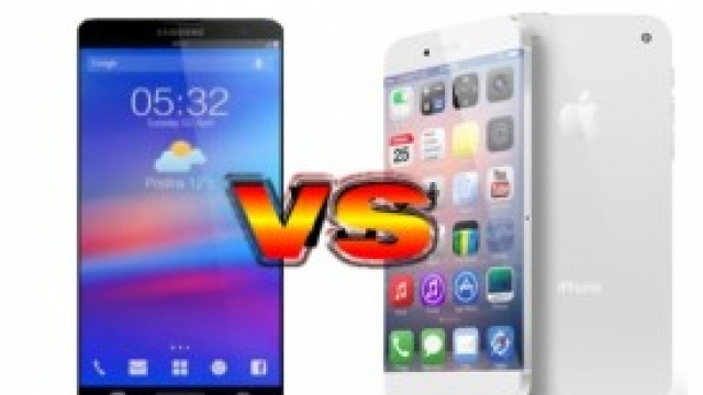  iPhone 6 vs Samsung Galaxy S5