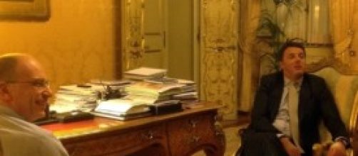 Governo, Renzi a Palazzo Chigi con Letta