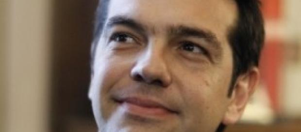 Alexis Tsipras, segretario di Syriza Alexis Tsipras, segretario di Syriza