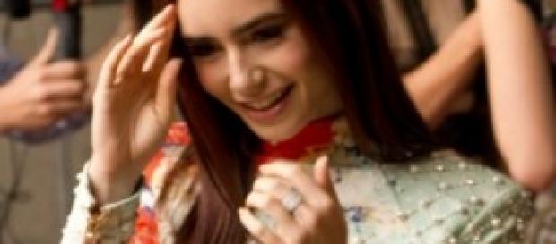 Lily Collins: Thomas Cocquerel nuovo fidanzato? Lily Collins: Thomas Cocquerel nuovo fidanzato?