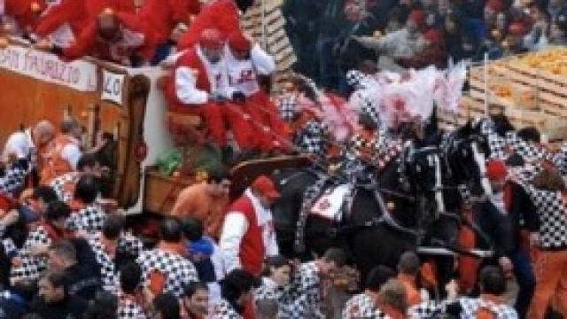 Carnevale Venezia ed Ivrea, il calendario