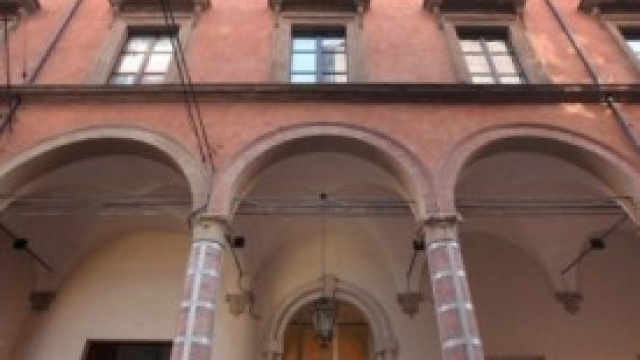 Palazzo Fava a Bologna, sede della mostra