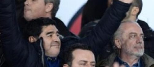 San Paolo, Maradona a Napoli Roma (Coppa Italia)