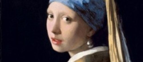 Vermeer "La ragazza con l'orecchino di perla"