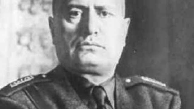 mussolini, sacco e vanzetti