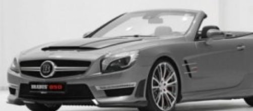 La nuova Brabus SL 63 AMG Brabus