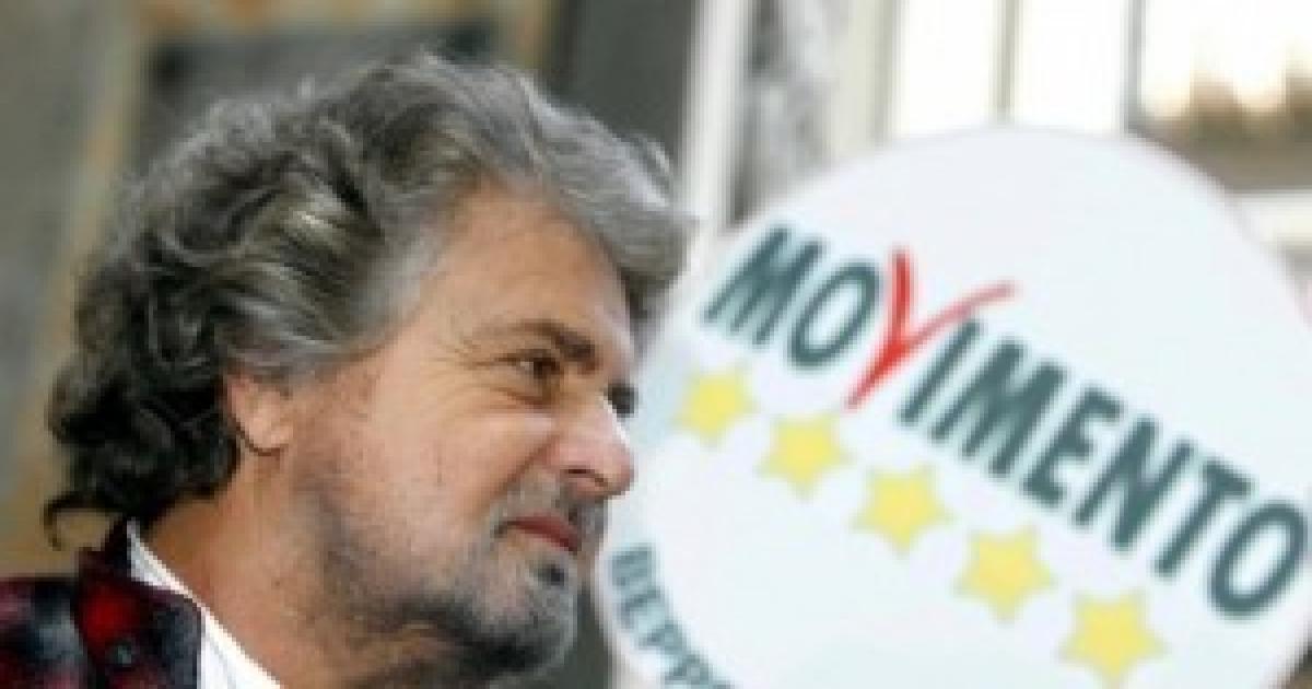 Beppe Grillo A Sanremo 2014 Lannuncio Su Twitter 2862