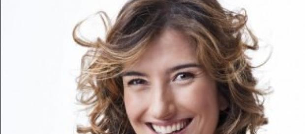 La conduttrice Giovanna Nina Palmieri La conduttrice Giovanna Nina Palmieri