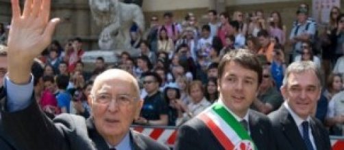 Amnistia e indulto, Renzi e Napolitano