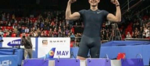 L'atleta francese Lavillenie