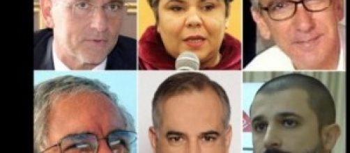 I sei candidati alle elezioni regionali sarde