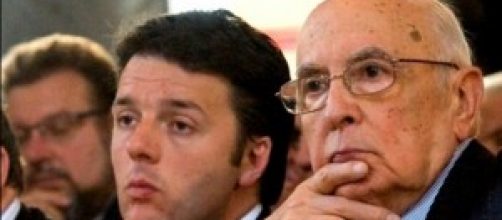 Indulto e amnistia 2014, Renzi e Napolitano