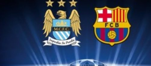 Manchester City Barcellona,ottavo di finale andata