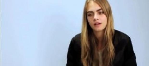 Cara Delevigne agli elle style awards Cara Delevigne agli elle style awards