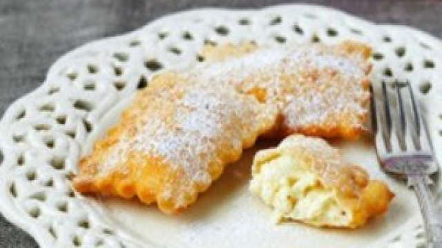 Ravioli dolci di Carnevale
