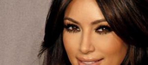 L'attrice e modella Kim Kardashian
