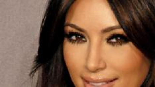 L'attrice e modella Kim Kardashian