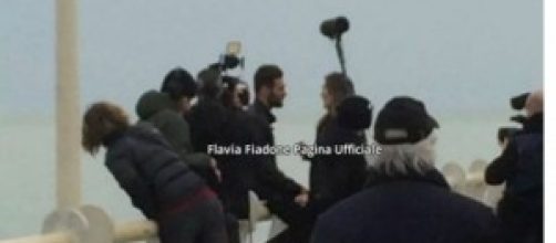 Flavia Fiadone e Tommaso Scala a Forte Dei Marmi
