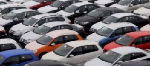 Mercato dell'auto in lieve ripresa
