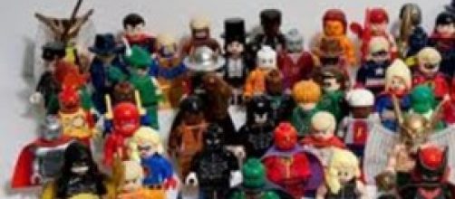 The Lego Movie, personaggi Lego