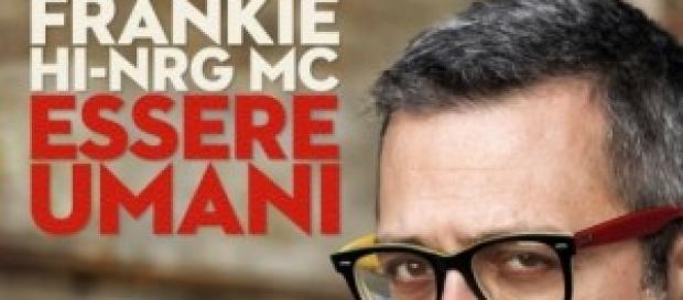 Essere Umani, la copertina del disco Essere Umani, la copertina del disco