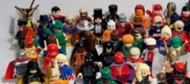 The Lego Movie, personaggi Lego The Lego Movie, personaggi Lego