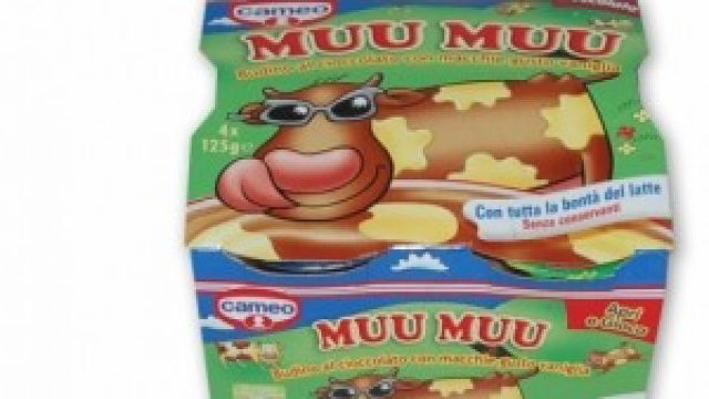 Muu Muu Cameo ritirato dal commercio