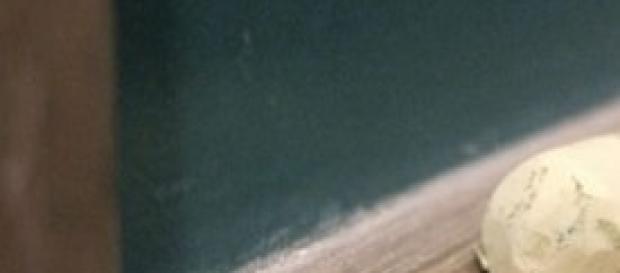 Lavagna e gesso, simbolo di scuola Lavagna e gesso, simbolo di scuola