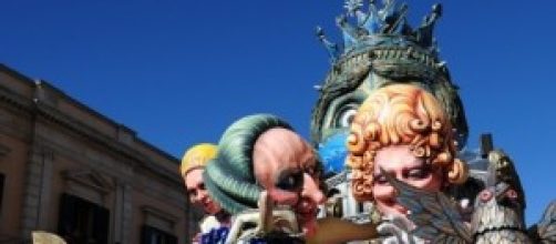 Carnevale di Putignano: il carro vincitore 2013