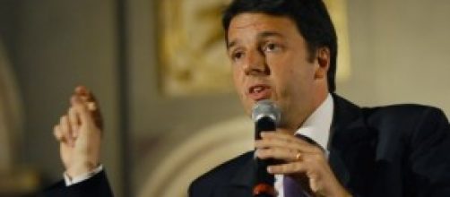 Il Premier incaricato Matteo Renzi 